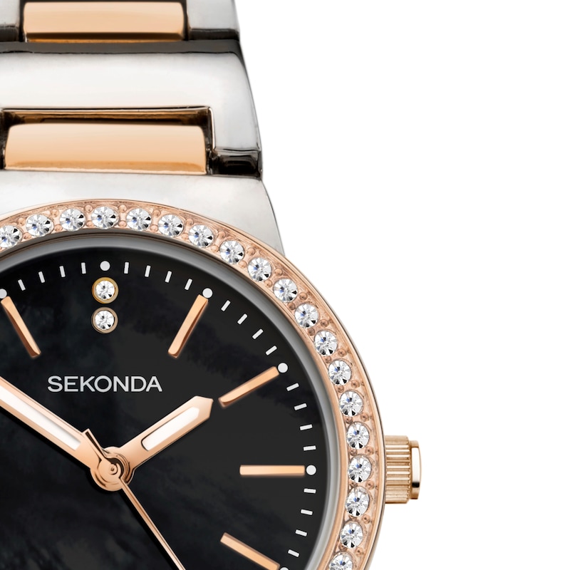 Main Image 2 of Sekonda Amelia Ladies' Two Tone Bracelet Watch