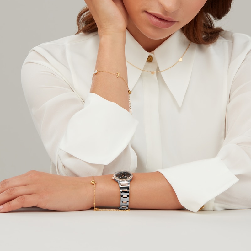 Main Image 4 of Sekonda Amelia Ladies' Two Tone Bracelet Watch
