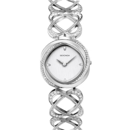 Sekonda Hidden Hearts Ladies' Fancy Bracelet Stainless Steel Watch