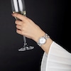 Thumbnail Image 4 of Sekonda Hidden Hearts Ladies' Fancy Bracelet Stainless Steel Watch