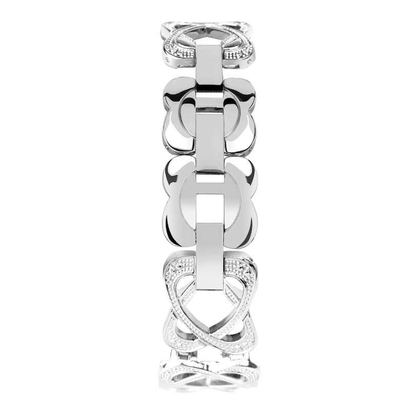 Main Image 5 of Sekonda Hidden Hearts Ladies' Fancy Bracelet Stainless Steel Watch