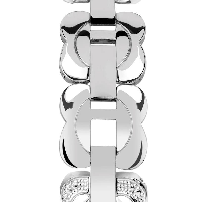 Main Image 6 of Sekonda Hidden Hearts Ladies' Fancy Bracelet Stainless Steel Watch