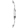 Thumbnail Image 6 of Sekonda Hidden Hearts Ladies' Fancy Bracelet Stainless Steel Watch