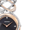 Thumbnail Image 2 of Sekonda Hidden Hearts Ladies' Fancy Two Tone Bracelet Watch