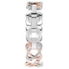 Thumbnail Image 5 of Sekonda Hidden Hearts Ladies' Fancy Two Tone Bracelet Watch