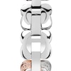 Thumbnail Image 5 of Sekonda Hidden Hearts Ladies' Fancy Two Tone Bracelet Watch