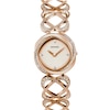 Thumbnail Image 1 of Sekonda Hidden Hearts Ladies' Fancy Rose Tone Bracelet Watch