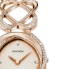 Thumbnail Image 1 of Sekonda Hidden Hearts Ladies' Fancy Rose Tone Bracelet Watch