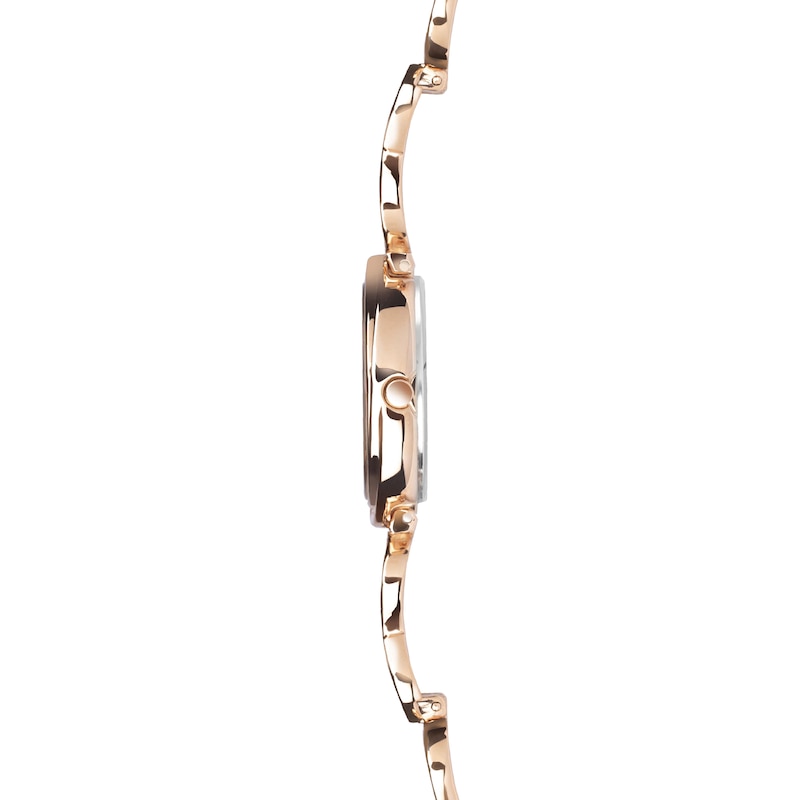 Main Image 3 of Sekonda Hidden Hearts Ladies' Fancy Rose Tone Bracelet Watch
