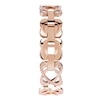 Thumbnail Image 5 of Sekonda Hidden Hearts Ladies' Fancy Rose Tone Bracelet Watch