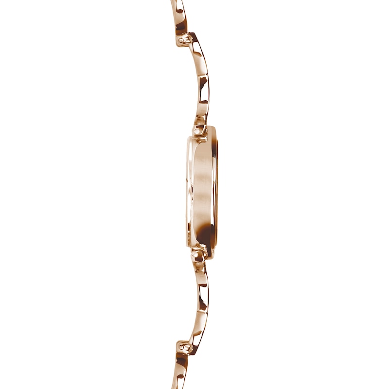 Main Image 7 of Sekonda Hidden Hearts Ladies' Fancy Rose Tone Bracelet Watch