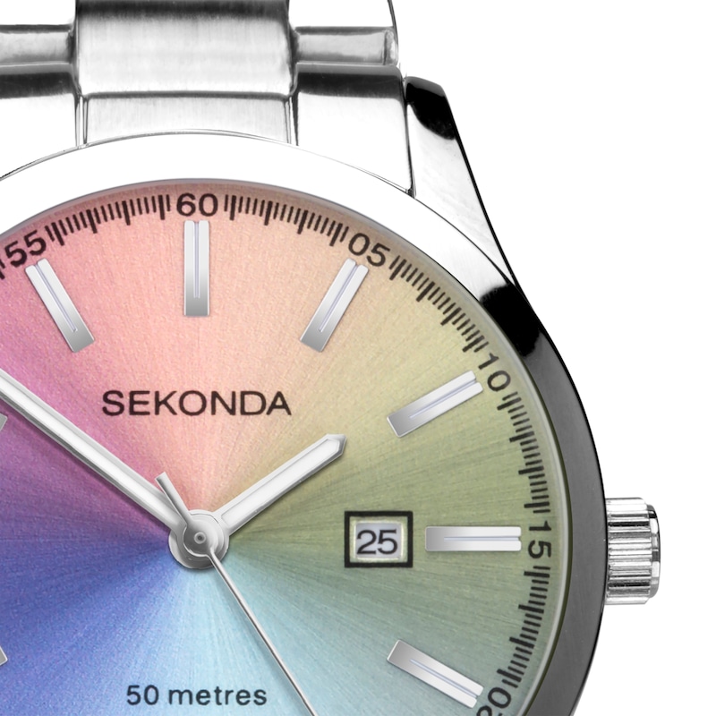 Main Image 2 of Sekonda Ladies' Taylor Silver Stainless Steel Bracelet Watch