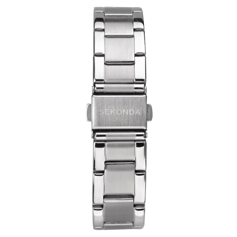 Sekonda Ladies' Taylor Silver Stainless Steel Bracelet Watch