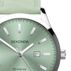 Thumbnail Image 2 of Sekonda Ladies' Taylor Green Leather Strap Watch