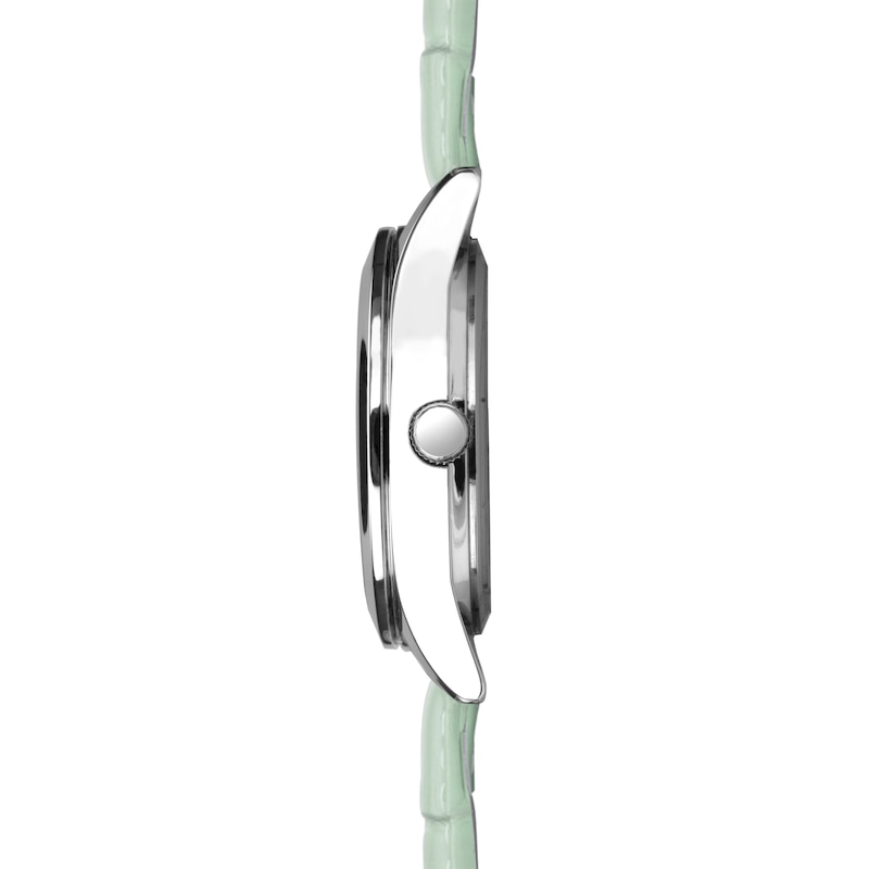Main Image 3 of Sekonda Ladies' Taylor Green Leather Strap Watch