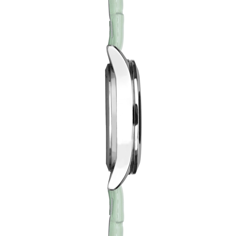 Main Image 7 of Sekonda Ladies' Taylor Green Leather Strap Watch