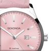 Thumbnail Image 1 of Sekonda Ladies' Taylor Pink Leather Strap Watch