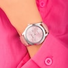 Thumbnail Image 3 of Sekonda Ladies' Taylor Pink Leather Strap Watch