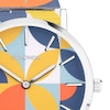 Thumbnail Image 1 of Sekonda Ladies' Yellow Geometric Patterned Expander Bracelet Watch