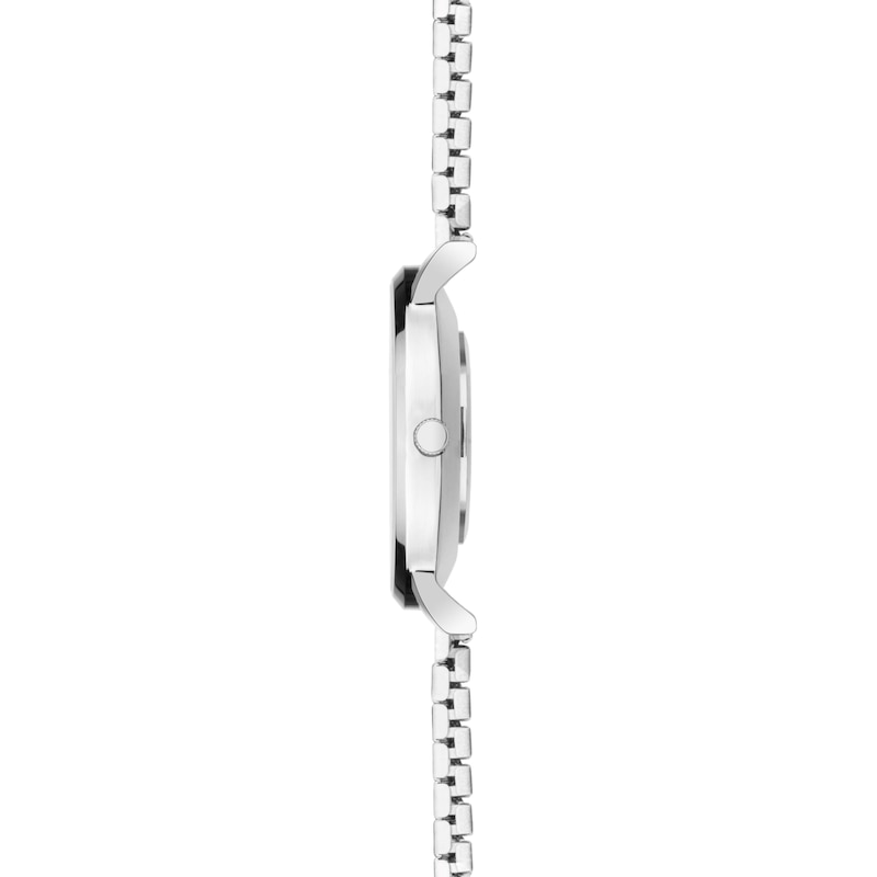 Sekonda Ladies' Leaf Patterned Expander Bracelet Watch