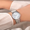 Thumbnail Image 3 of Sekonda Ladies' Leaf Patterned Expander Bracelet Watch