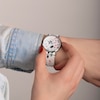 Thumbnail Image 3 of Sekonda Ladies' White Floral Patterned Expander Bracelet Watch