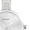 Thumbnail Image 1 of Sekonda Celeste Starlet Ladies' Silver Alloy Bracelet Watch