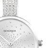 Thumbnail Image 2 of Sekonda Celeste Starlet Ladies' Silver Alloy Bracelet Watch
