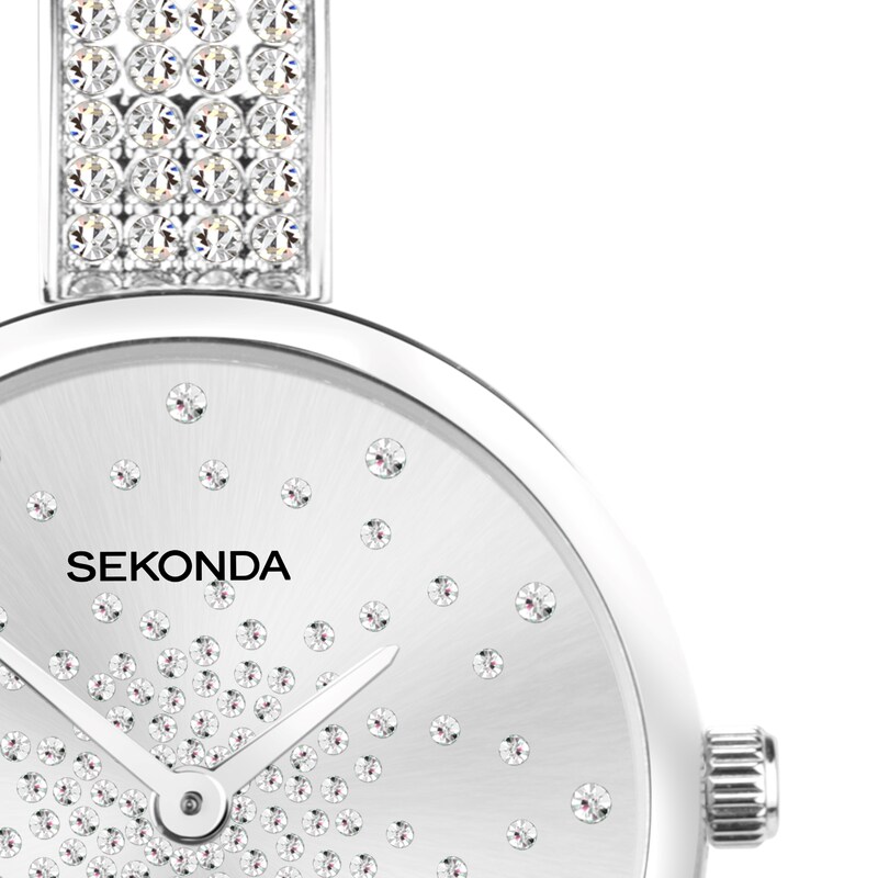 Sekonda Celeste Starlet Ladies' Silver Alloy Bracelet Watch