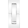 Thumbnail Image 5 of Sekonda Celeste Starlet Ladies' Silver Alloy Bracelet Watch