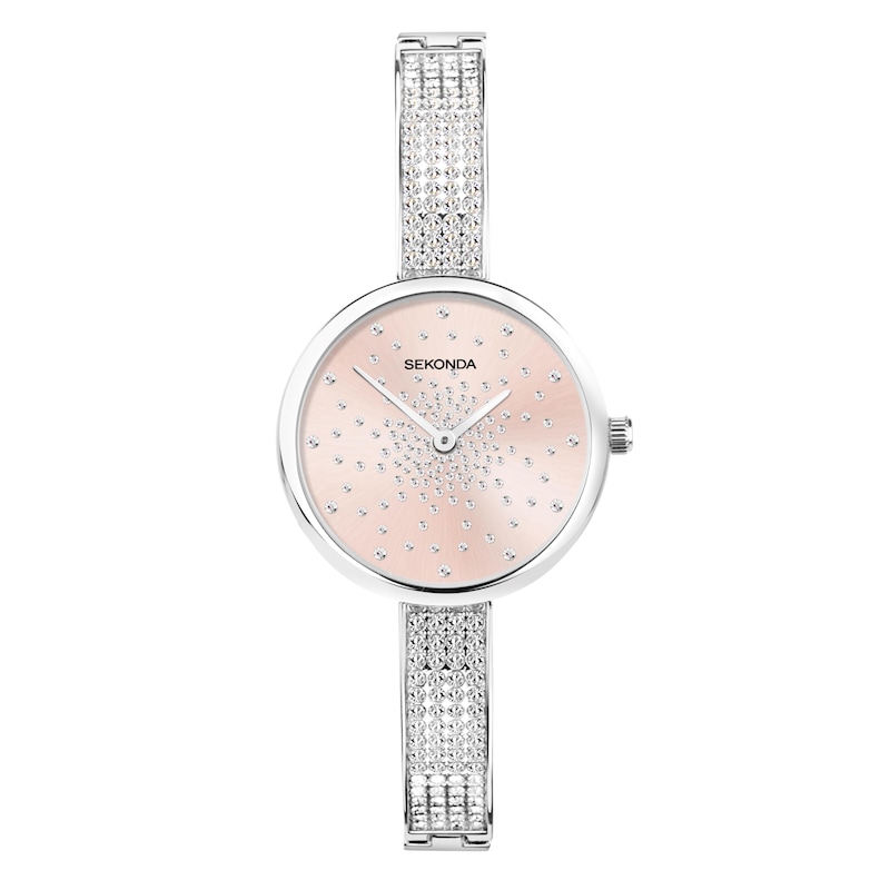 Sekonda Celeste Starlet Ladies' Silver Alloy Bracelet Watch