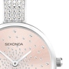 Thumbnail Image 1 of Sekonda Celeste Starlet Ladies' Silver Alloy Bracelet Watch