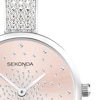 Thumbnail Image 2 of Sekonda Celeste Starlet Ladies' Silver Alloy Bracelet Watch