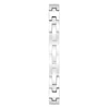 Thumbnail Image 5 of Sekonda Celeste Starlet Ladies' Silver Alloy Bracelet Watch