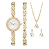 Thumbnail Image 1 of Sekonda Ladies' Gold Tone Watch and Jewellery Gift Set