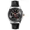 Thumbnail Image 0 of Sekonda Maverick Men's Black Leather Strap Watch