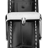 Thumbnail Image 5 of Sekonda Maverick Men's Black Leather Strap Watch