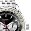 Thumbnail Image 2 of Sekonda Maverick Men's Multi link Stainless Steel Watch