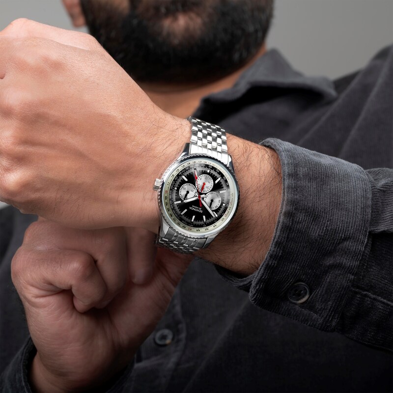 Main Image 4 of Sekonda Maverick Men's Multi link Stainless Steel Watch