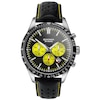 Thumbnail Image 0 of Sekonda Velocity Men’s Chronograph Dial Black Leather Strap Watch