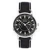 Thumbnail Image 0 of Sekonda 1978 Men’s Black Leather Strap Watch
