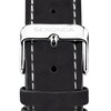 Thumbnail Image 4 of Sekonda 1978 Men’s Black Leather Strap Watch