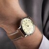 Thumbnail Image 6 of Sekonda 1978 Men’s Tan Leather Strap Watch