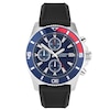 Thumbnail Image 1 of Sekonda Pacific Wave Men’s Chronograph Black Silicone Strap Watch