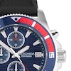 Thumbnail Image 1 of Sekonda Pacific Wave Men’s Chronograph Black Silicone Strap Watch