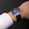 Thumbnail Image 7 of Sekonda Pacific Wave Men’s Chronograph Black Silicone Strap Watch