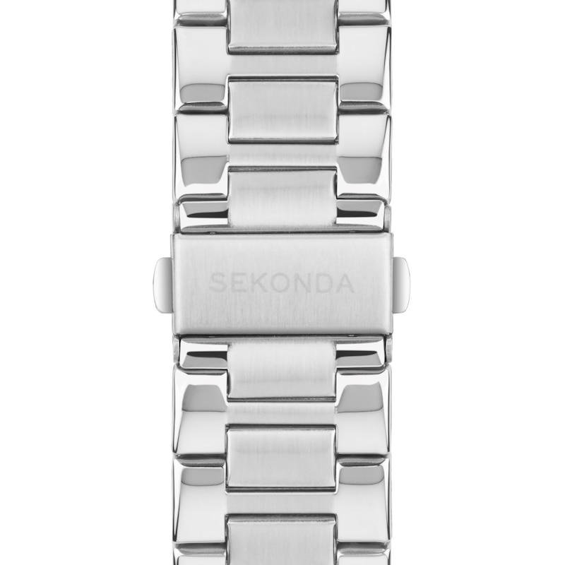 Sekonda Pacific Wave Men’s Chronograph Stainless Steel Bracelet Watch