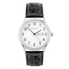 Thumbnail Image 1 of Sekonda Easy Reader Men's Black Leather Strap Watch
