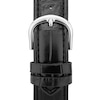 Thumbnail Image 5 of Sekonda Easy Reader Men's Black Leather Strap Watch