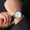 Thumbnail Image 6 of Sekonda Easy Reader Men's Black Leather Strap Watch